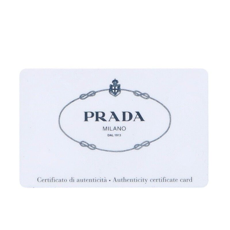 Prada 2vz092 Nylon Shoulder Bag For Men