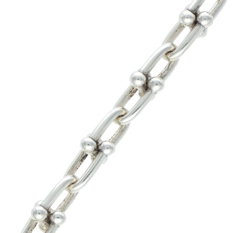 Tiffany & Co Hardwear Hardware Small Link Silver Bracelet Men's M