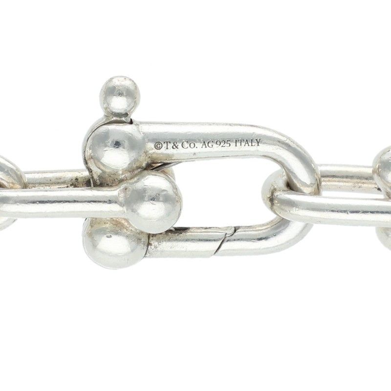 Tiffany & Co Hardwear Hardware Small Link Silver Bracelet Men's M
