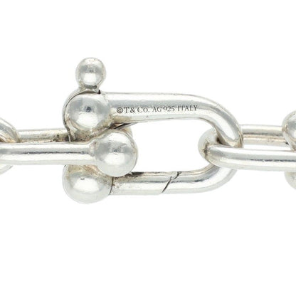 Tiffany & Co Hardwear Hardware Small Link Silver Bracelet Men's M
