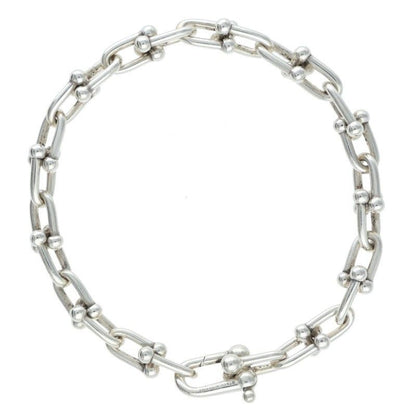 Tiffany & Co Hardwear Hardware Small Link Silver Bracelet Men's M