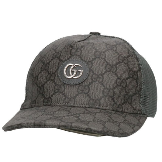 Gucci 733927 4haxn GG Supreme Baseball Hat Men's M