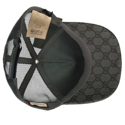Gucci 733927 4haxn GG Supreme Baseball Hat Men's M