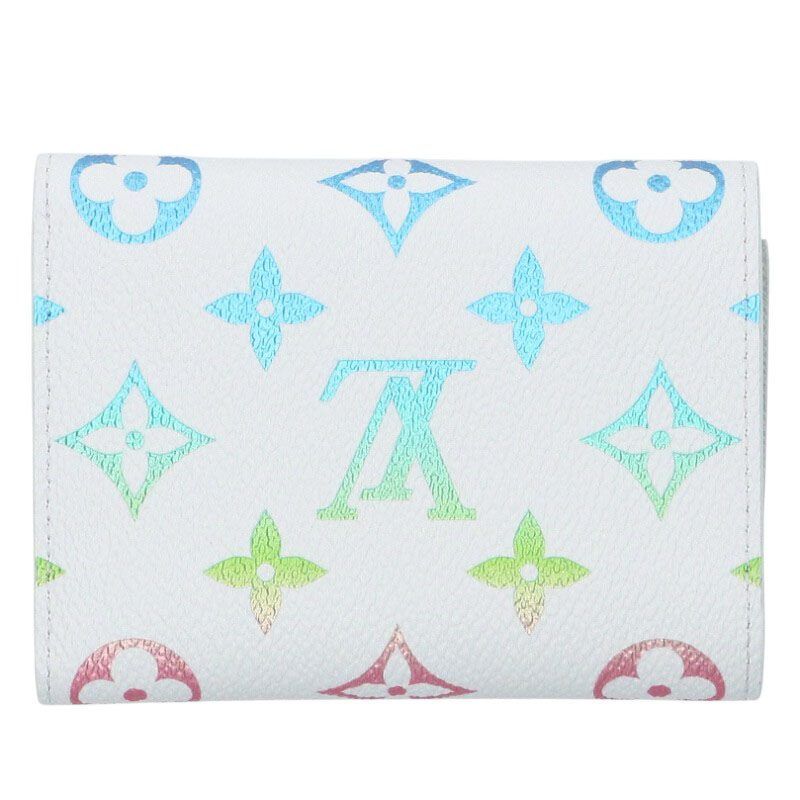 Louis Vuitton M14132 Iridescent Victor Wallet Gradient Monogram Leather Wallet