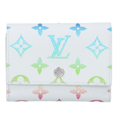 Louis Vuitton M14132 Iridescent Victor Wallet Gradient Monogram Leather Wallet