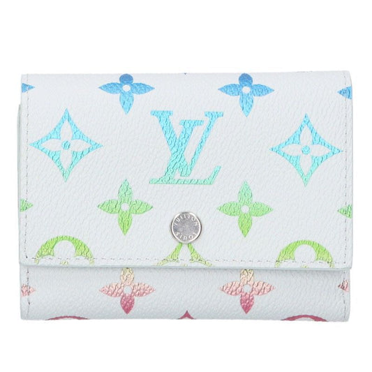 Louis Vuitton M14132 Iridescent Victor Wallet Gradient Monogram Leather Wallet