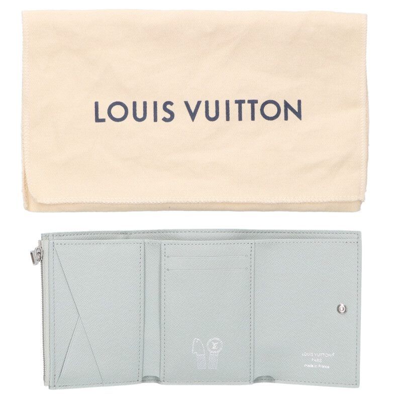 Louis Vuitton M14132 Iridescent Victor Wallet Gradient Monogram Leather Wallet