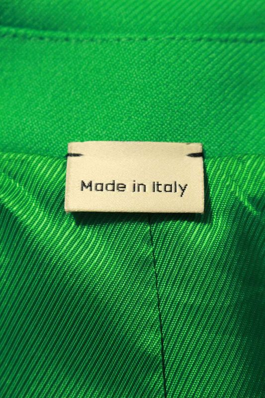 Gucci 726517 Z798c Double Breasted Leather Jacket Women's 40