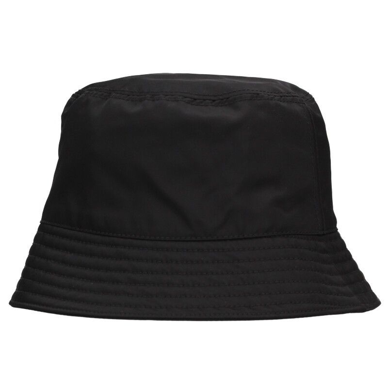 Prada 1hc137 Re-nylon Triangle Plate Bucket Hat Ladies M