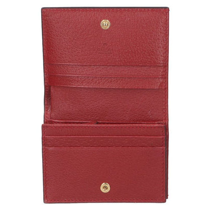 Gucci 474570 Bifold GG Pattern Wallet Women
