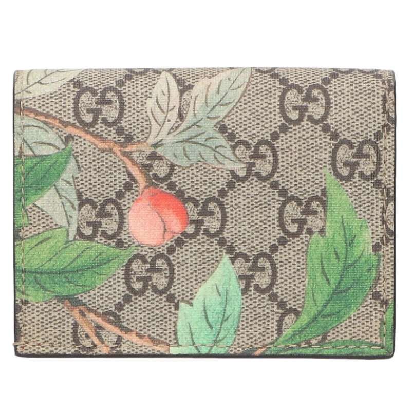 Gucci 474570 Bifold GG Pattern Wallet Women