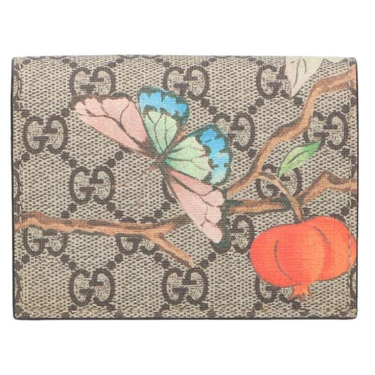 Gucci 474570 Bifold GG Pattern Wallet Women