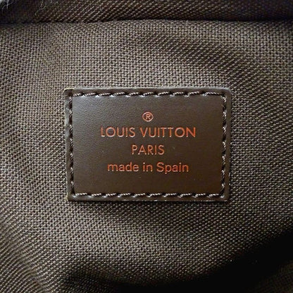 Louis Vuitton Bag Damier Men's Brand Body Bag Waist Bag Geronimos N51994 Brown