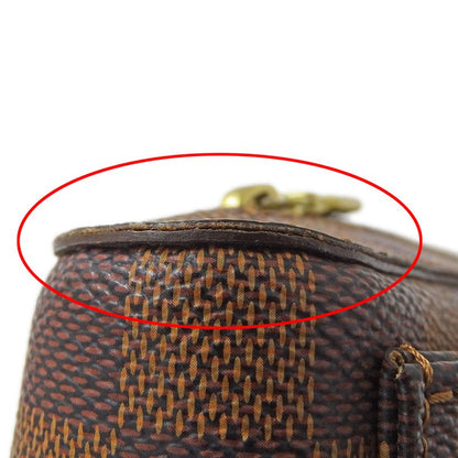 Louis Vuitton Bag Damier Men's Brand Body Bag Waist Bag Geronimos N51994 Brown