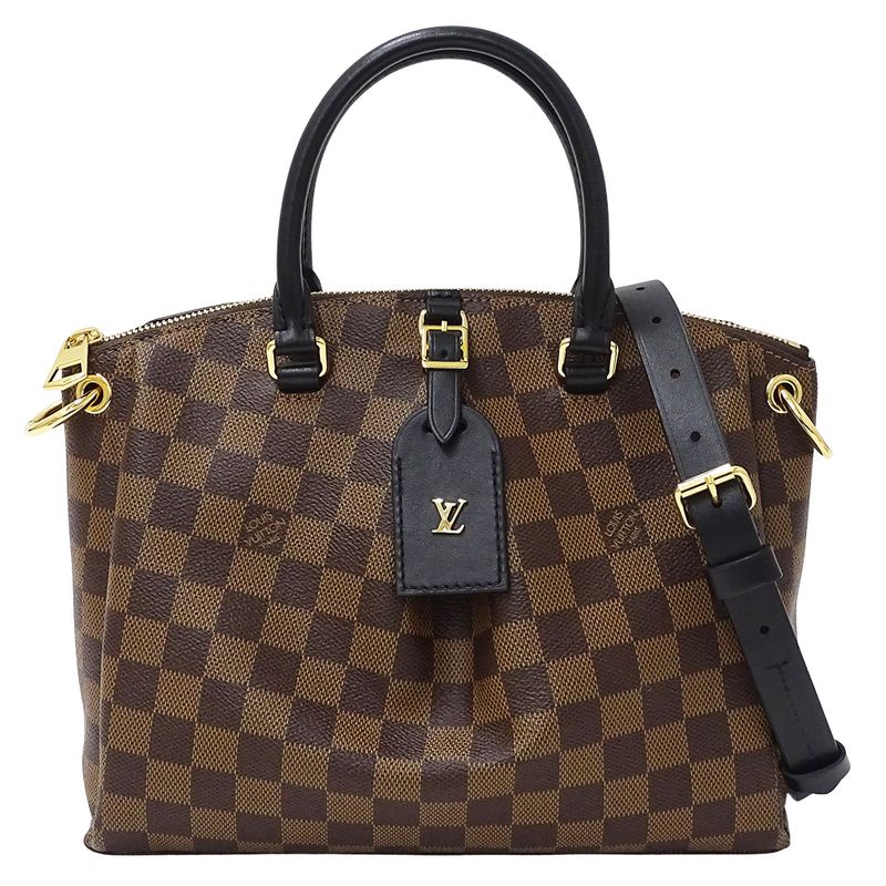 Louis Vuitton Bag Damier Women's Branded Handbag Shoulder Bag 2way Odeon Tote