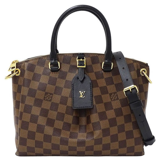 Louis Vuitton Bag Damier Women's Branded Handbag Shoulder Bag 2way Odeon Tote