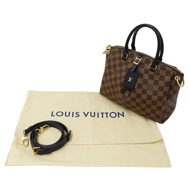 Louis Vuitton Bag Damier Women's Branded Handbag Shoulder Bag 2way Odeon Tote