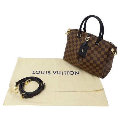 Louis Vuitton Bag Damier Women's Branded Handbag Shoulder Bag 2way Odeon Tote