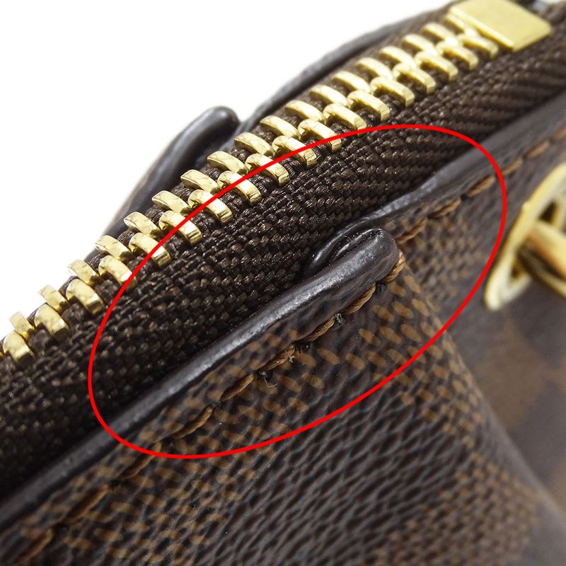 Louis Vuitton Bag Damier Women's Branded Handbag Shoulder Bag 2way Odeon Tote