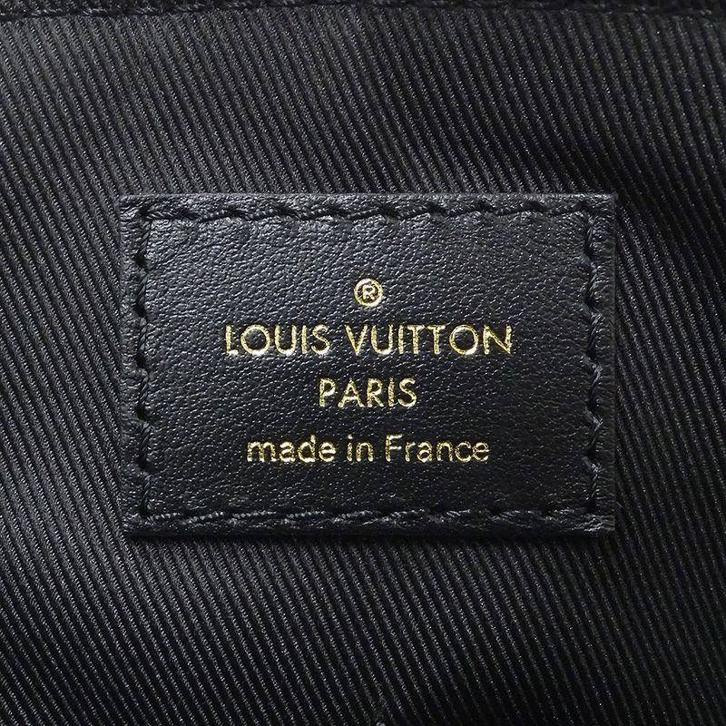 Louis Vuitton Bag Damier Women's Branded Handbag Shoulder Bag 2way Odeon Tote