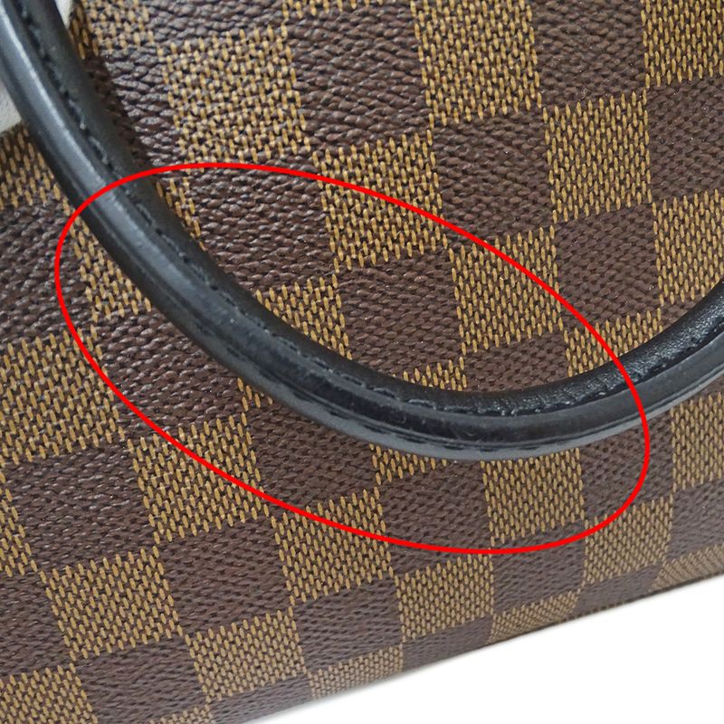 Louis Vuitton Bag Damier Women's Branded Handbag Shoulder Bag 2way Odeon Tote