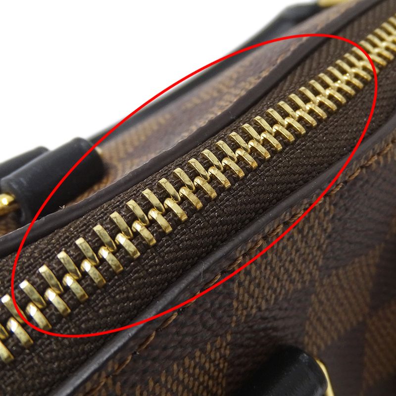 Louis Vuitton Bag Damier Women's Branded Handbag Shoulder Bag 2way Odeon Tote