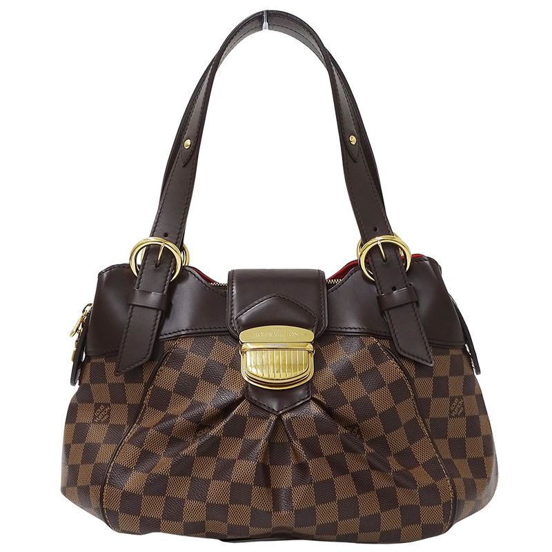 Louis Vuitton Bag Damier Women's Brand Shoulder Bag Tote Bag Sistine PM N41542