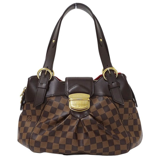 Louis Vuitton Bag Damier Women's Brand Shoulder Bag Tote Bag Sistine PM N41542