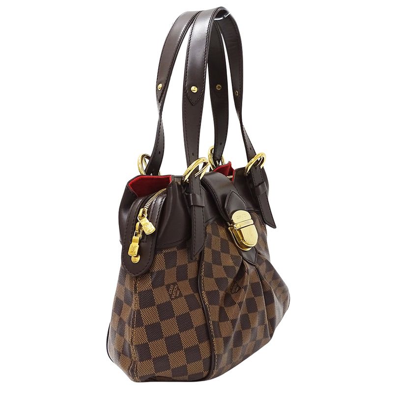 Louis Vuitton Bag Damier Women's Brand Shoulder Bag Tote Bag Sistine PM N41542