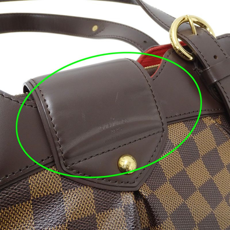Louis Vuitton Bag Damier Women's Brand Shoulder Bag Tote Bag Sistine PM N41542
