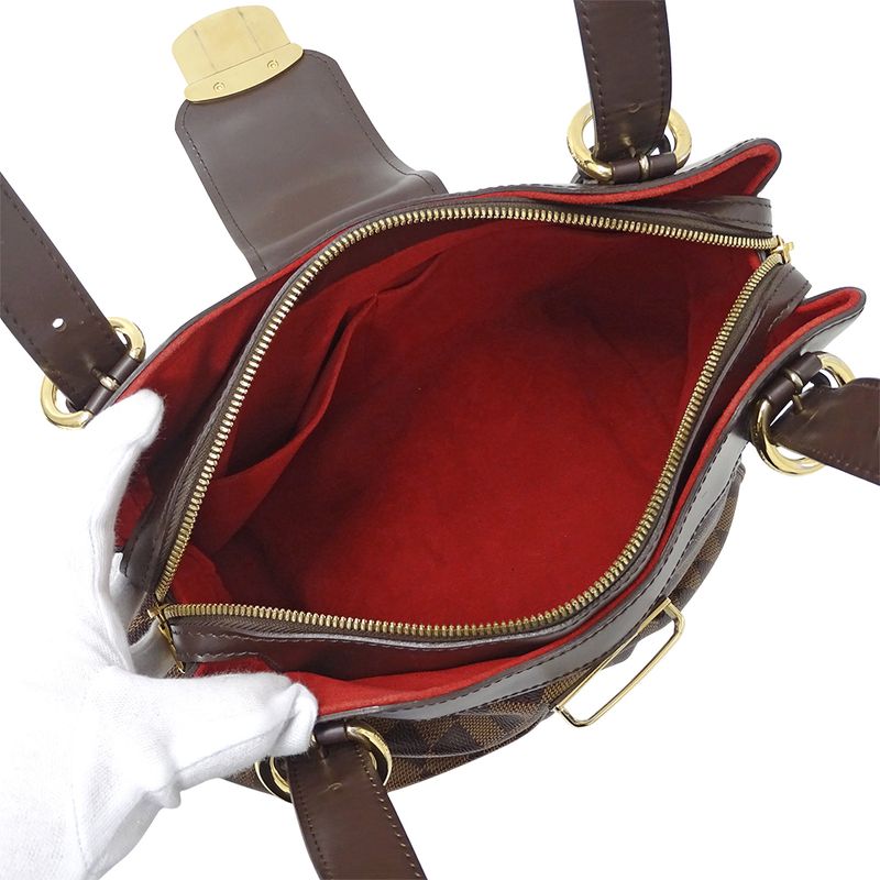 Louis Vuitton Bag Damier Women's Brand Shoulder Bag Tote Bag Sistine PM N41542