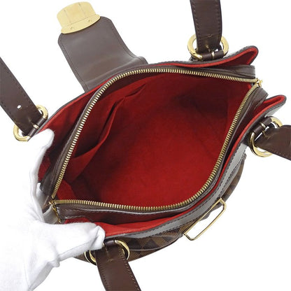 Louis Vuitton Bag Damier Women's Brand Shoulder Bag Tote Bag Sistine PM N41542