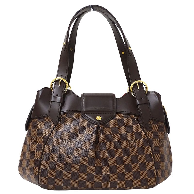Louis Vuitton Bag Damier Women's Brand Shoulder Bag Tote Bag Sistine PM N41542