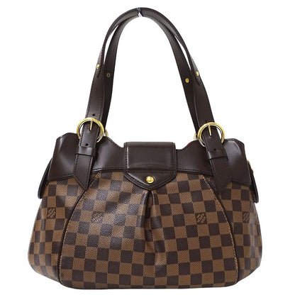 Louis Vuitton Bag Damier Women's Brand Shoulder Bag Tote Bag Sistine PM N41542