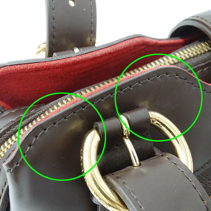 Louis Vuitton Bag Damier Women's Brand Shoulder Bag Tote Bag Sistine PM N41542