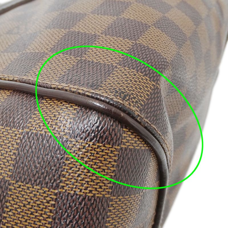 Louis Vuitton Bag Damier Women's Brand Shoulder Bag Tote Bag Sistine PM N41542