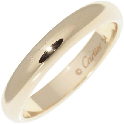Cartier Ring 18K Yellow Gold Classic Wedding Ring 1895 Wedding Ring Width 35mm