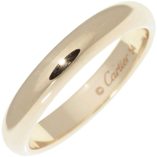 Cartier Ring 18K Yellow Gold Classic Wedding Ring 1895 Wedding Ring Width 35mm