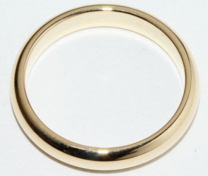 Cartier Ring 18K Yellow Gold Classic Wedding Ring 1895 Wedding Ring Width 35mm