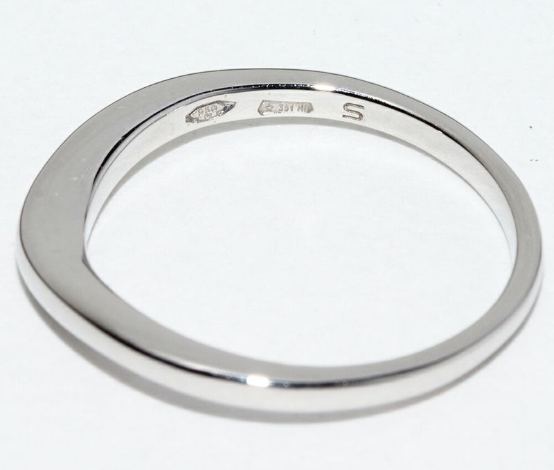 Bulgari Ring Pt950 Fedi Wedding Ring Fedi Ring An860162(347181) 361087