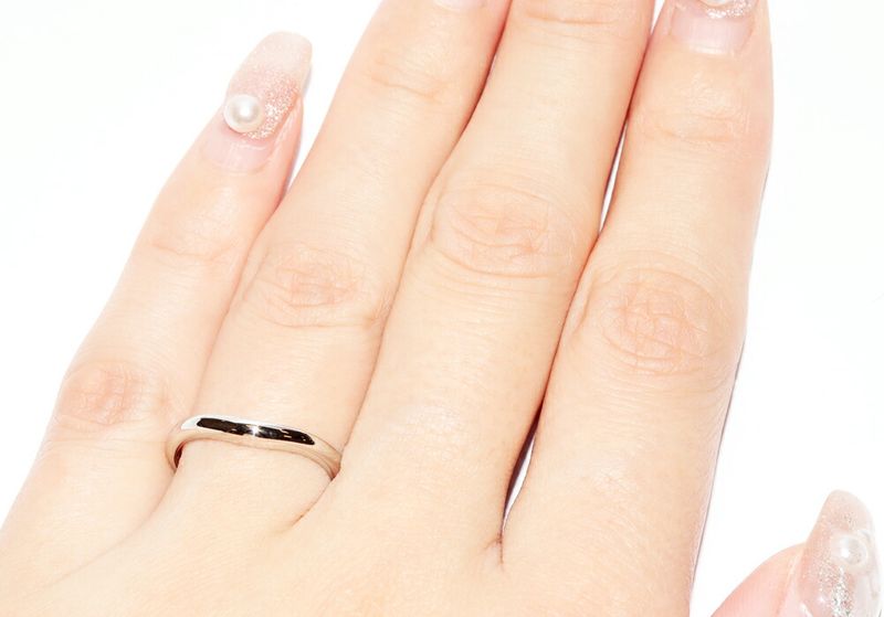 Bulgari Ring Pt950 Fedi Wedding Ring Fedi Ring An860162(347181) 361087