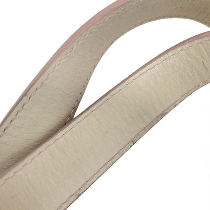 Chanel New Travel Line Tote GM Light Pink X White X Ivory Gold Hardware Leather