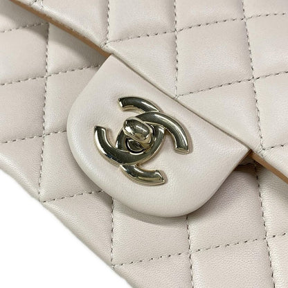 Chanel Shoulder Bag Top Handle Mini Flap Bagmatelasse As2431 Pink Beige Lambskin