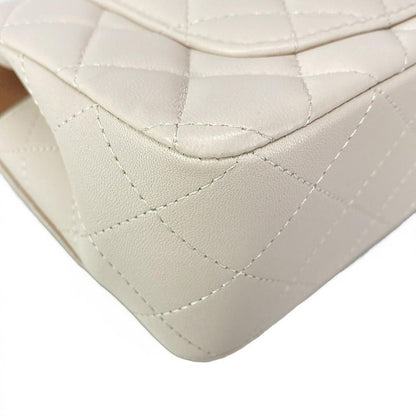 Chanel Shoulder Bag Top Handle Mini Flap Bagmatelasse As2431 Pink Beige Lambskin