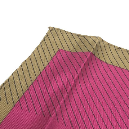 Gucci Scarf Jockey Motif Silk Brown