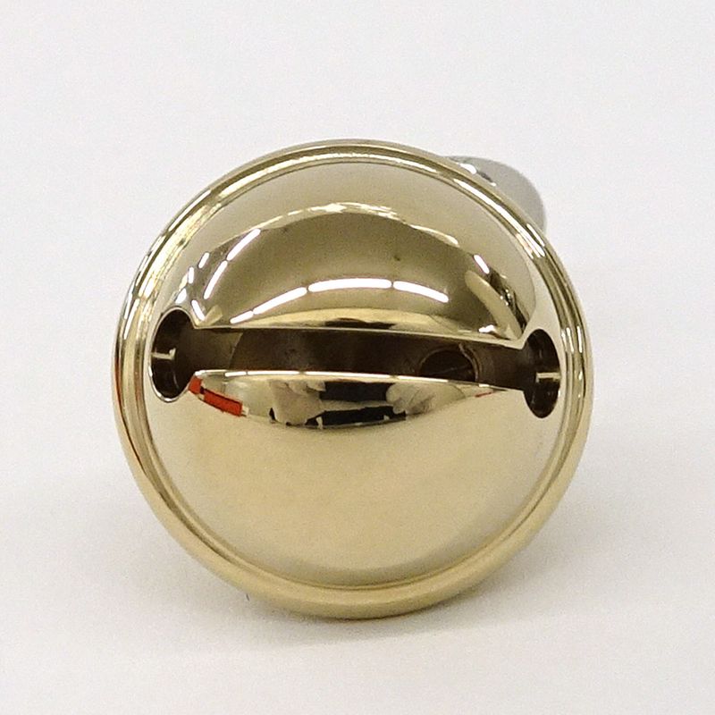 Hermes Scarf Ring Twirly Bell Metal GP GD SV Accessories - Women's