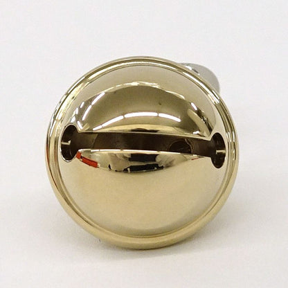Hermes Scarf Ring Twirly Bell Metal GP GD SV Accessories - Women's