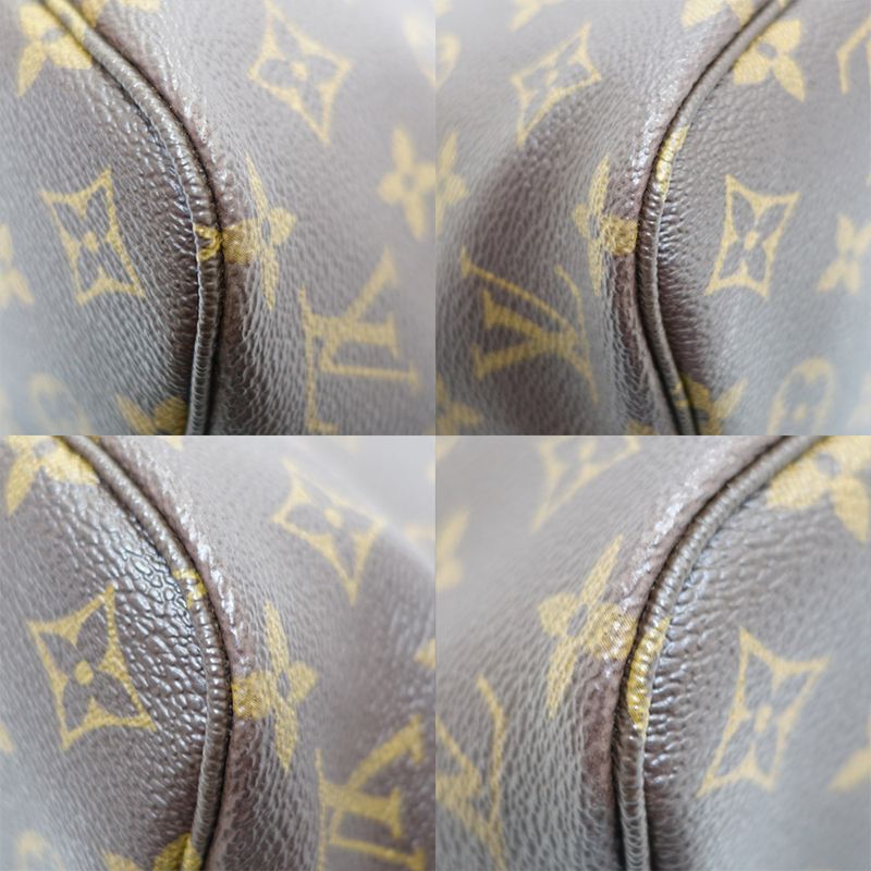 Louis Vuitton Neverfull PM Monogram M50155 Mb0038 Brown Gdhardware Tote