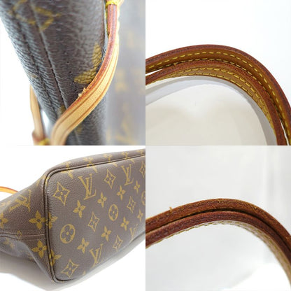 Louis Vuitton Neverfull PM Monogram M50155 Mb0038 Brown Gdhardware Tote