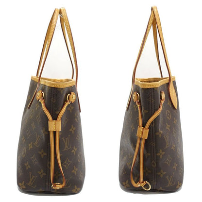 Louis Vuitton Neverfull PM Monogram M50155 Mb0038 Brown Gdhardware Tote